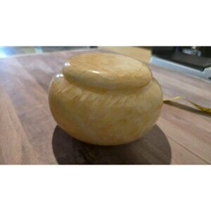 Vintage Retro Chinese Bowl Lidded storage Dish Decorative Trinket Holder